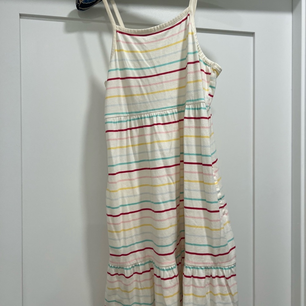 Old Navy Kids Dress with Colorful Stripes
